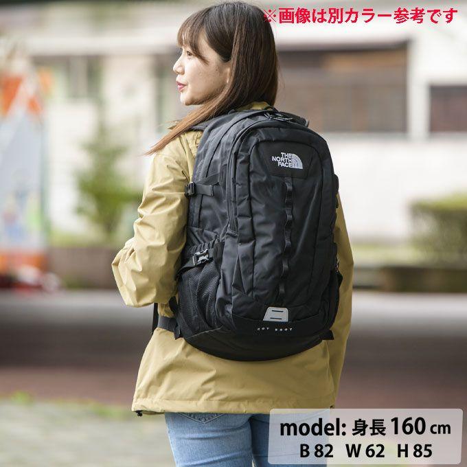 ザ・ノース・フェイス リュックサック 27L メンズ レディース ホットショット NM72302 NT ニュートープグリーン バックパック ノースフェイス｜himaraya｜20