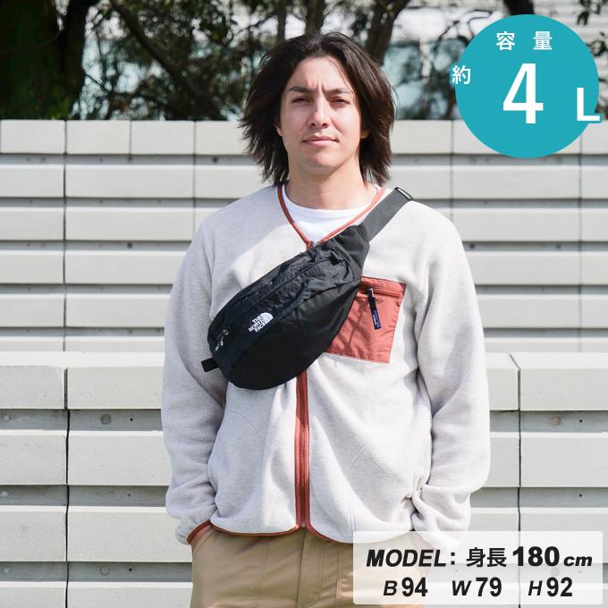 THE NORTH FACE（ザ ノースフェイス） ウエストバッグ メンズ