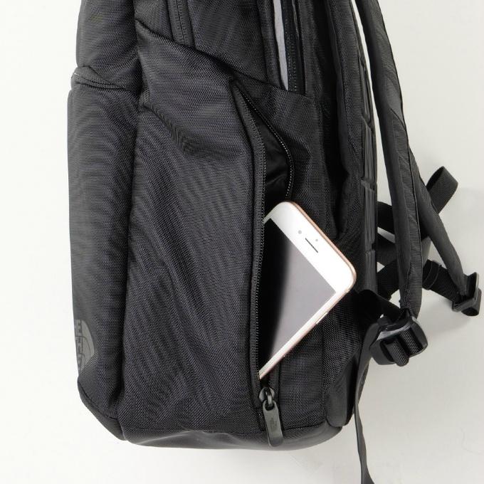 ザ・ノース・フェイス リュック 24.5L メンズ レディース シャトルデイパック Shuttle Daypack NM82329 K THE NORTH FACE バックパック 通学 通勤｜himaraya｜16