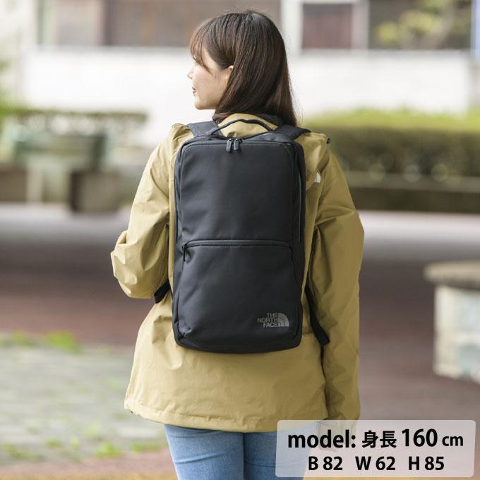 ザ・ノース・フェイス バックパック メンズ レディース シャトルデイパックスリム Shuttle Daypack Slim NM82330 K THE NORTH FACE｜himaraya｜16