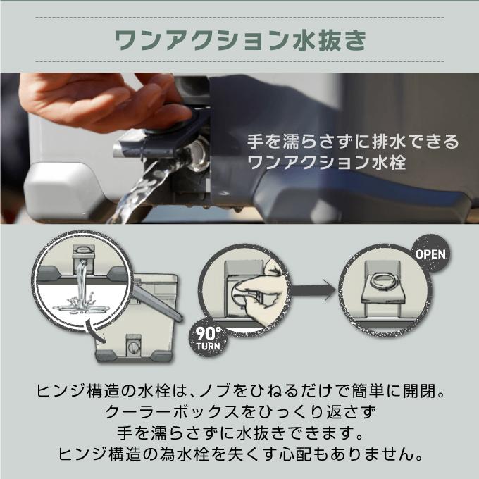 シマノ SHIMANO クーラーボックス ヴァシランド ST VACILAND ST 32L カーキ NX-332W_8
