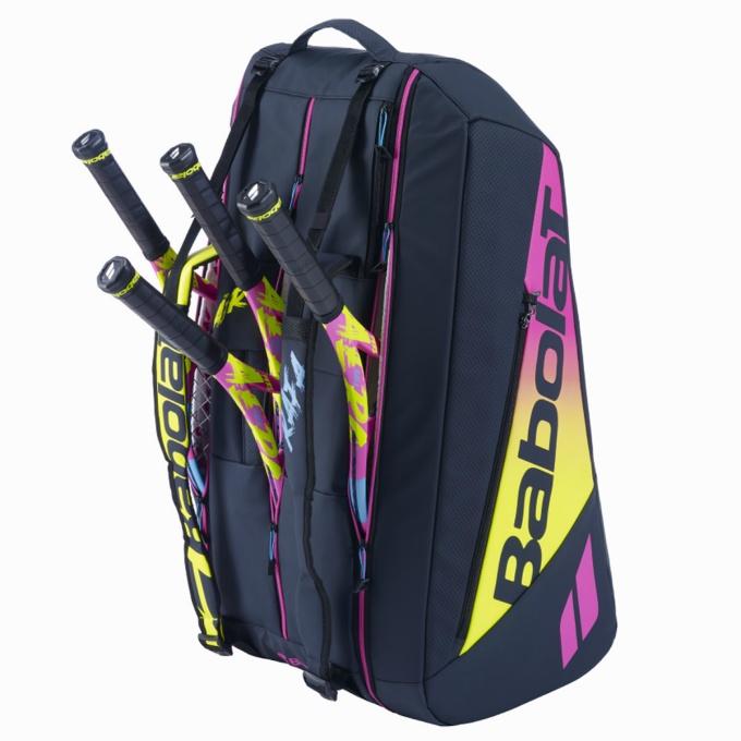 Babolat バボラ テニス バドミントン ラケットバッグ 12本用 