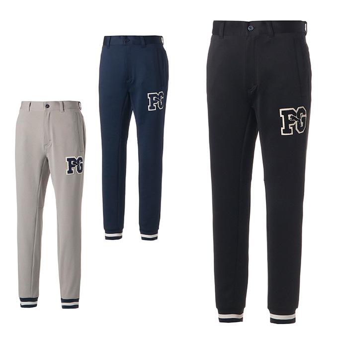 PUMA（プーマ） ゴルフウェア ロングパンツ メンズ スウェット リブ