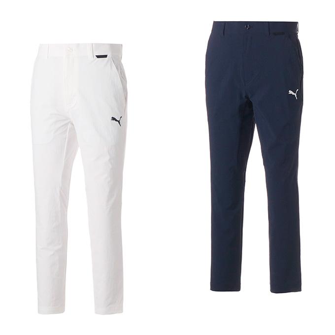 【XL】春夏 プーマ ゴルフ stretch クロップド テーパードパンツ PUMA プーマ ゴルフウェア ロングパンツ メンズ 4 WAY