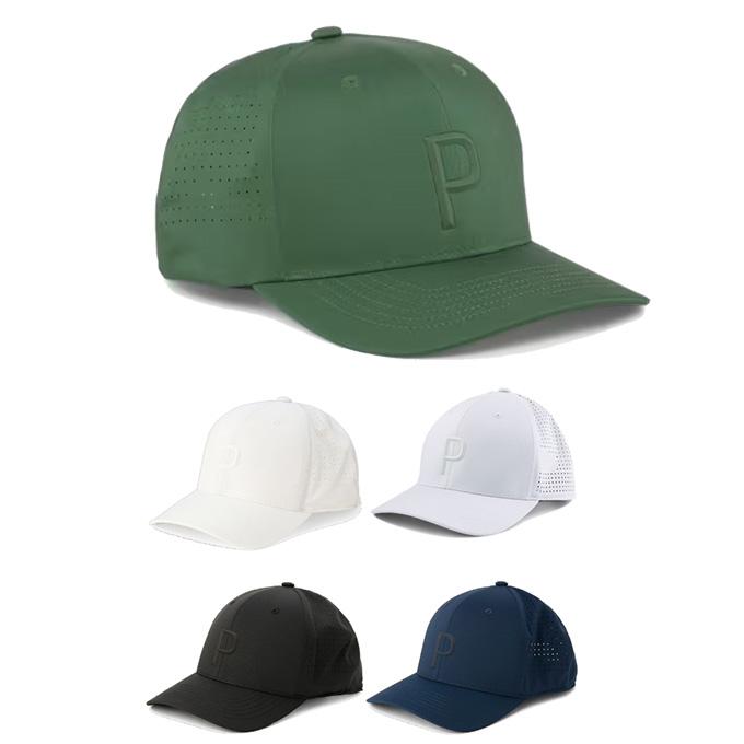 PUMA（プーマ） ゴルフ キャップ メンズ テック P スナップバック