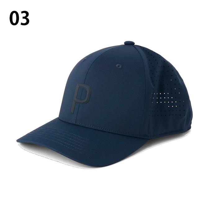 PUMA（プーマ） ゴルフ キャップ メンズ テック P スナップバック