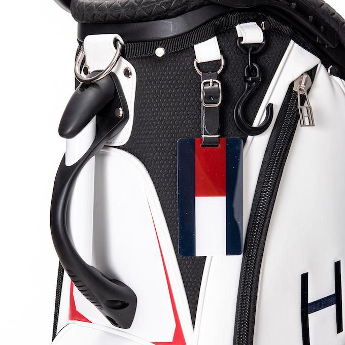 トミーヒルフィガーゴルフ TOMMY HILFIGER GOLF キャディバッグ メンズ カートキャディバッグシーズナル THMG3SC1｜himaraya｜11