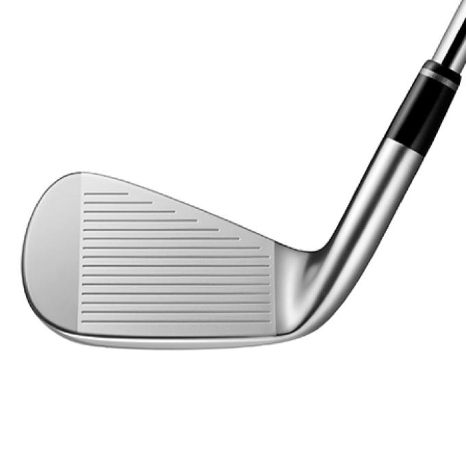 プロギア PRGR ゴルフクラブ アイアンセット 5本組 メンズ N.S.PRO MODUS3 105 シャフト PRGR 02 2023 5I MODUS3の画像