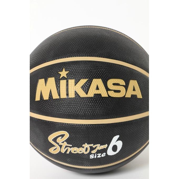 ミカサ MIKASA バスケットボール 6号球 バスケゴムボール BB602B-BKGL-EC｜himaraya｜03
