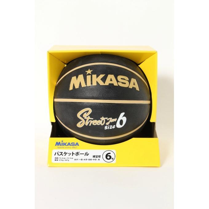 ミカサ MIKASA バスケットボール 6号球 バスケゴムボール BB602B-BKGL-EC｜himaraya｜06