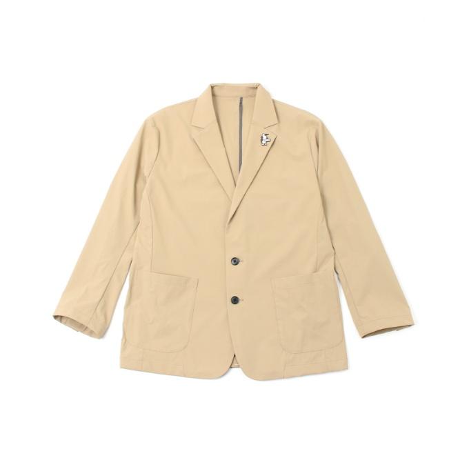 チャムス メンズ  ハリケーンストレッチジャケット CH04-1344 Beige CHUMS CHUMS（チャムス） メンズ ハリケーンストレッチジャケット CH04-1344