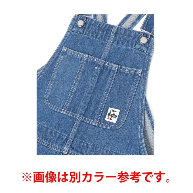 希少✨CHUMS チャムス つなぎ オーバーオール デニム 半袖 L インディゴ CHUMS（チャムス） つなぎ メンズ オールオーバー ザ オーバーオール