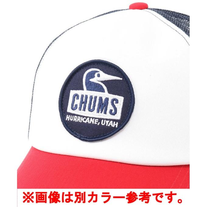 チャムス CHUMS 帽子 キャップ メンズ レディース ブービーフェイスメッシュキャップ CH05-1158 BK/White｜himaraya｜02