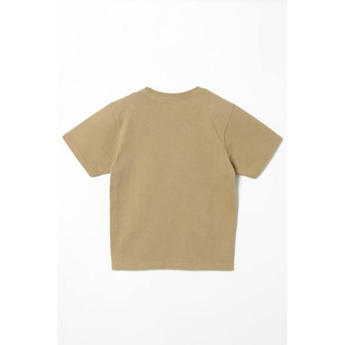 チャムス CHUMS Tシャツ 半袖 ジュニア Booby Family Camp T-Shirt CH21-1271 Beige｜himaraya｜02