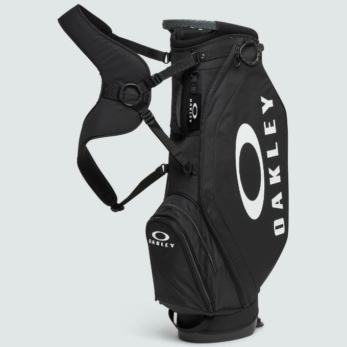 Oakley スタンド式キャディバッグ ブラック　オークリー OAKLEY オークリー スタンドキャディバッグ STAND 17.0 スタンド