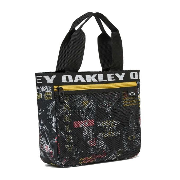 新品 オークリー SKULL MINI TOTE ミニトート ブラックカモ OAKLEY（オークリー） トートバッグ SKULL MINI BAG 17.0 スカル ミニ