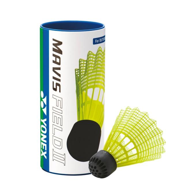 YONEX（ヨネックス） ナイロンシャトル メイビスフィールドII 3個入り