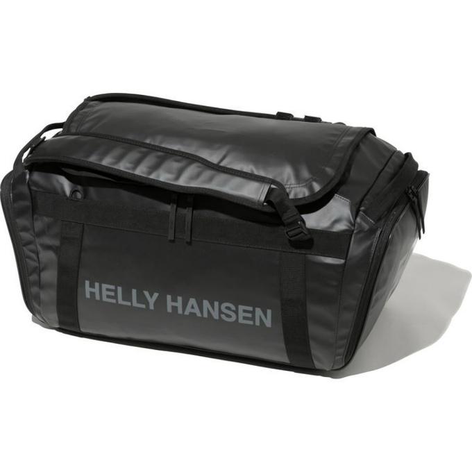 Amazon コンテナダッフルバッグ　ブラック 50L HANSEN HELLY | コンテナダッフル50スエズ ダッフルバッグ Hansen] [Helly バッグ