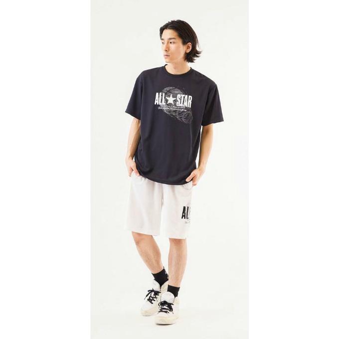 コンバース CONVERSE バスケットボールウェア 半袖シャツ メンズ プリントTシャツ CB231357｜himaraya｜07