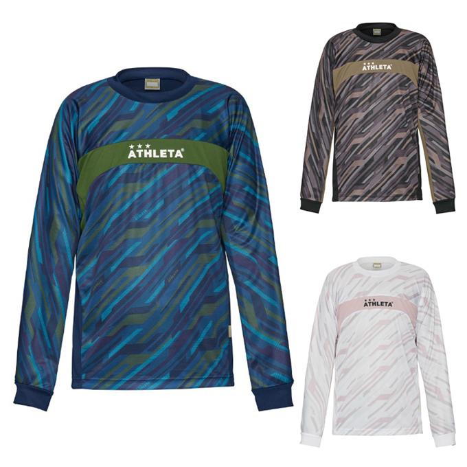 ATHLETA（アスレタ） サッカーウェア プラクティスシャツ 長袖 メンズ