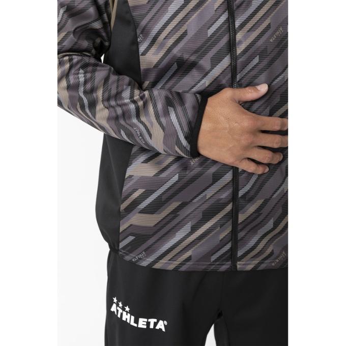 新品　アスレタ　ライトウルトラシェルジャケット　ウィンドブレーカー　黒　Lサイズ ライトウルトラシェルジャケット