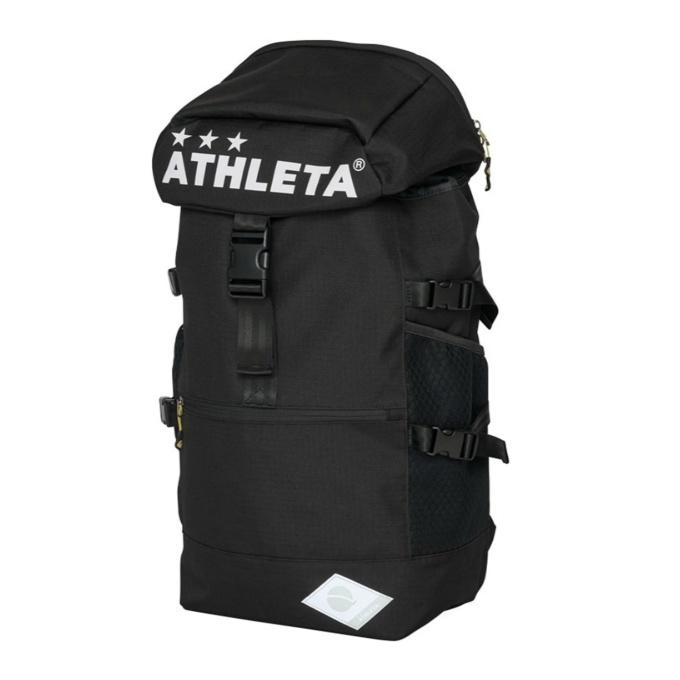 【新品未使用】ATHLETA ブラックバックパック ATHLETA（アスレタ） サッカー バックパック メンズ レディース 05312