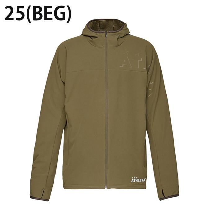 ATHLETA（アスレタ） 中綿ジャケット メンズ ウォームテックソフト
