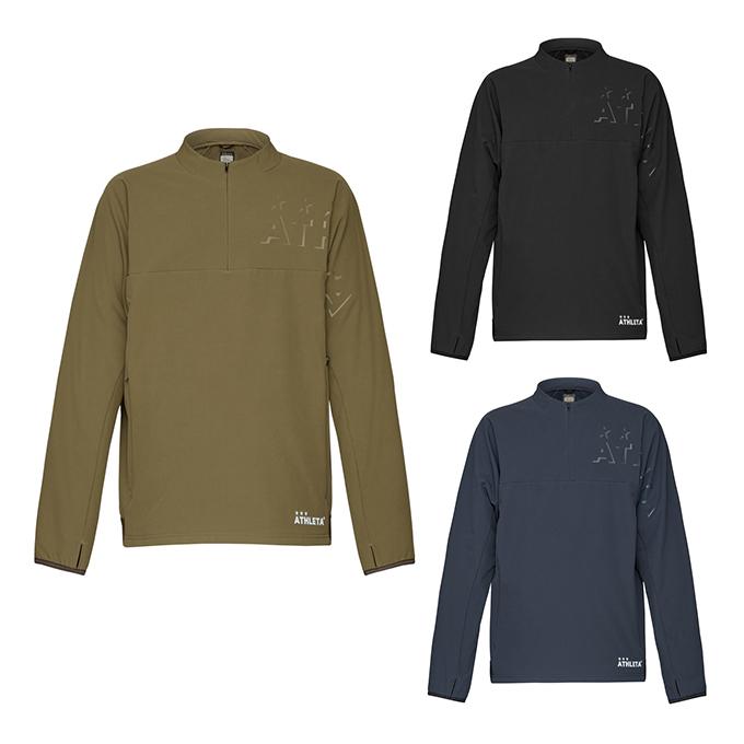ATHLETA（アスレタ） サッカーウェア プラクティスシャツ 長袖 メンズ