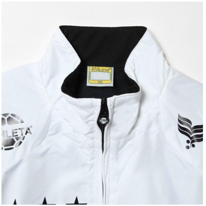 ATHLETA アスレタ限定 ブレーカージャケット パンツ　HM-010 JKT ATHLETA アスレタ限定 ブレーカージャケット パンツ HM-010 JKT - メルカリ