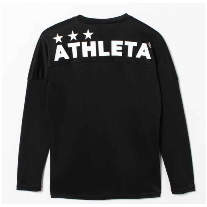 ATHLETA（アスレタ） サッカーウェア 長袖シャツ ジュニア 限定 ロング