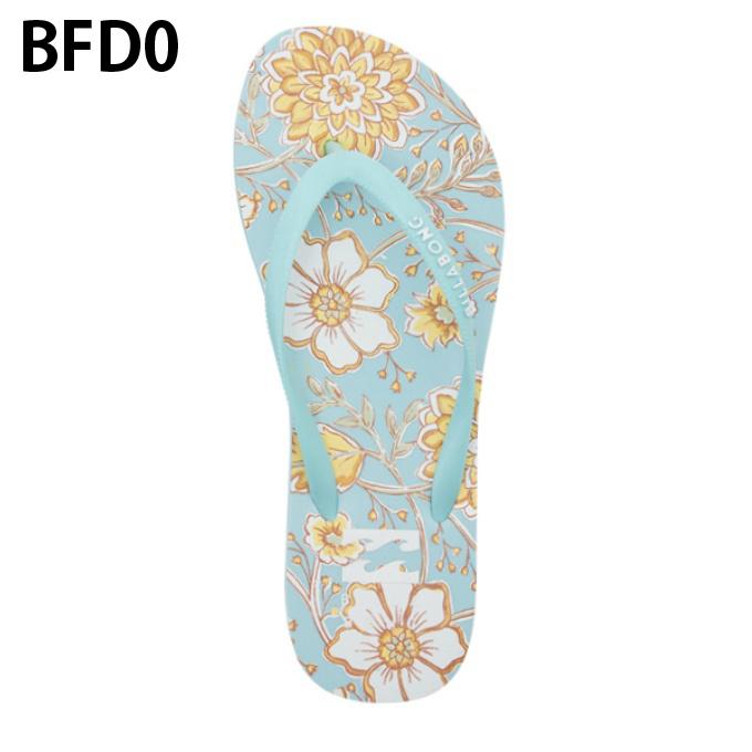 ビラボン BILLABONG ビーチサンダル レディース FLIP FLOPS PRINT BD013926｜himaraya｜02