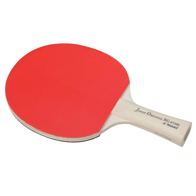 Nittaku 卓球ラケット シェイクハンド&エッジテープセット