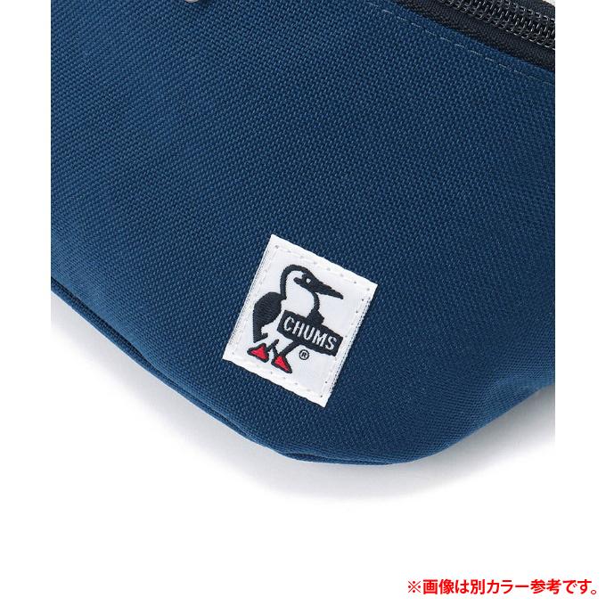 チャムス CHUMS ボディバッグ メンズ レディース ミニウエストバッグスウェットナイロン Mini Waist Bag Sweat Nylon CH60-3624 BLUE TIE-DYE｜himaraya｜07