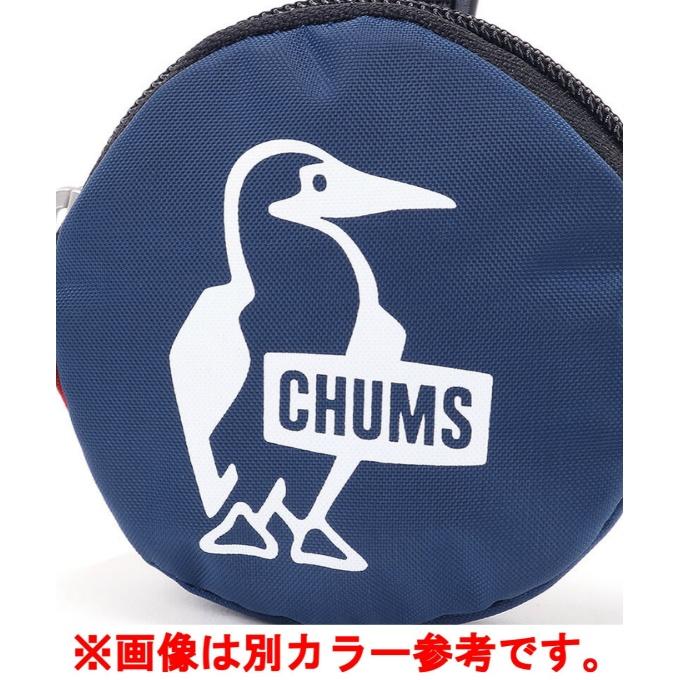 チャムス CHUMS ショルダーバッグ メンズ レディース 3Pショルダーポーチスウェットナイロン CH60-3625 H-GRAY/BASIC NAVY｜himaraya｜14