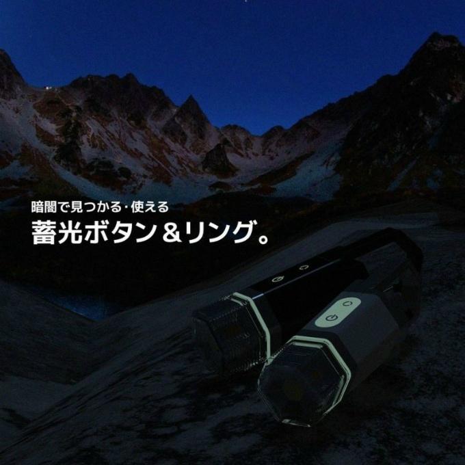 HEXAR（ヘキサー） ランタン LEDランタン コンパクトLEDランタン UL4
