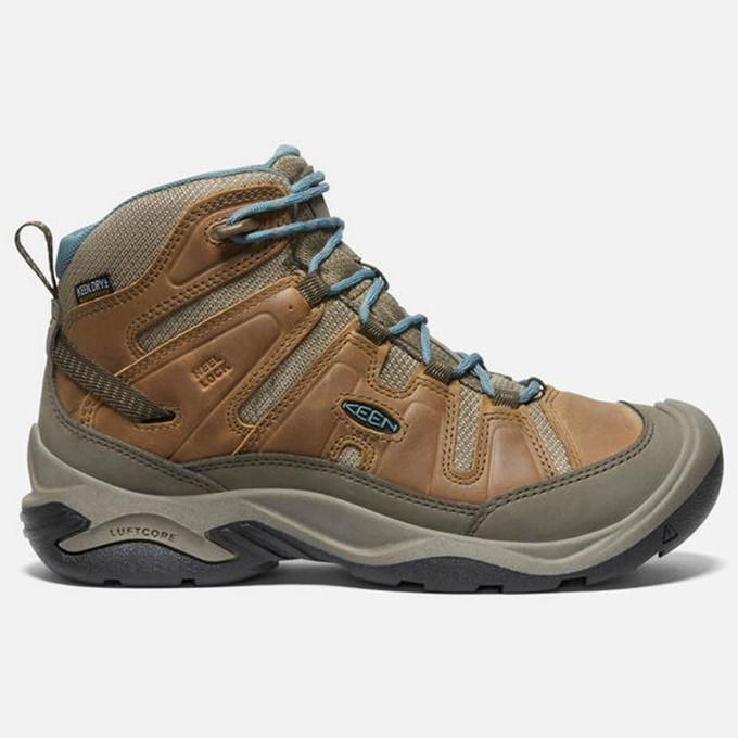 KEEN（キーン） ハイキングシューズ 防水 ミッドカット レディース
