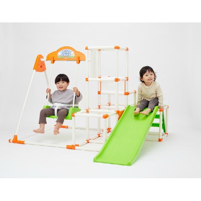 ノナカワールド 室内ジャングルジム おりたたみロングスロープキッズ