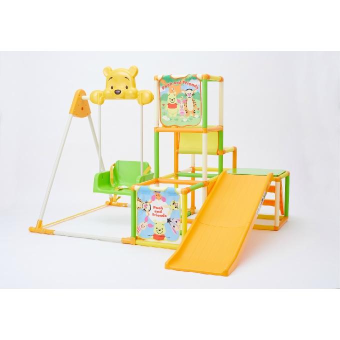 プーさんジャングルジム くまのプーさん おりたたみキッズパークEXプラス 新発売！｜NEWS