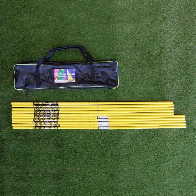 フットボールギア footballgear サッカー トレーニング用品 トレーニングポール 25mmスプリング付 TK-ZAG-03 フットボールギア footballgear サッカー トレーニング用品