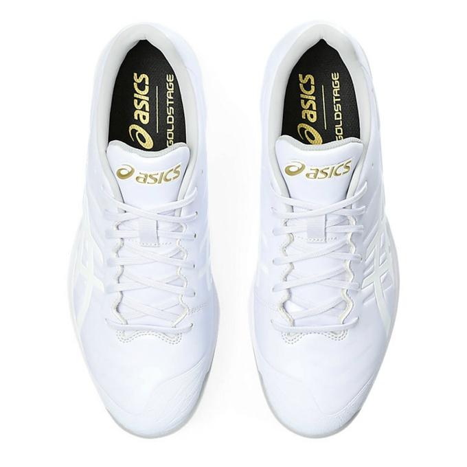 ASICS アシックス GOLDSTAGE FANG ポイントスパイク 楽天市場】普通幅 アシックス メンズ レディース ゴールド