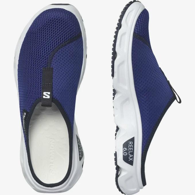 2022春夏新作サロモン サンダル メンズ salomon REELAX 6.0 SLIDE L47044700 シューズ サロモン メンズ サンダル リラックス スライド 6.0 アウトドア シューズ SALOMON L47112000 ブラック