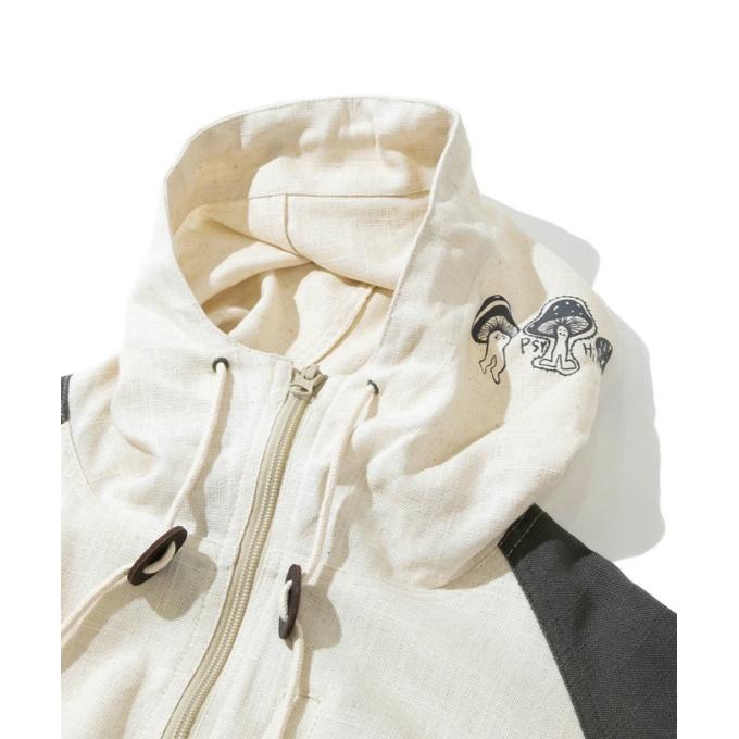go slow caravan（ゴースローキャラバン） マウンテンパーカー メンズ 