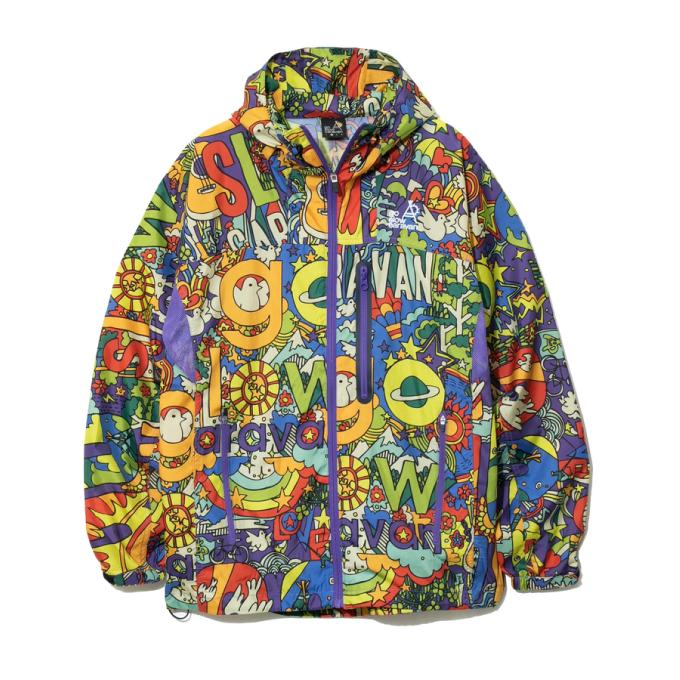 ゴースローキャラバン Go Slow Caravan マウンテンパーカー メンズ ポリマイクロリップ目立っちゃぶるパーカJK 390239 サイケ  :0000001114404:ヒマラヤ Yahoo!店 - 通販 - Yahoo!ショッピング