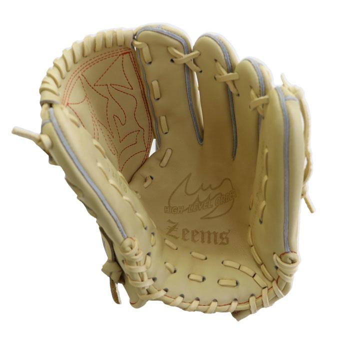 ジームス 投手用グローブ ジームス(Zeems) 野球 硬式グローブ 投手用 三方親限定硬式 PB