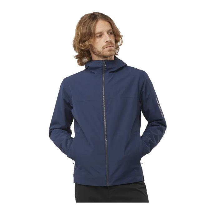 SALOMON（サロモン） 防水ジャケット メンズ EXPLORE WATERPROOF