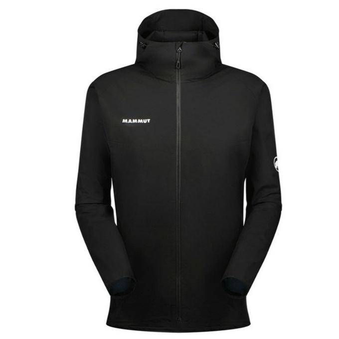 MAMMUT（マムート） アウトドア ジャケット メンズ GRANITE SO Hooded