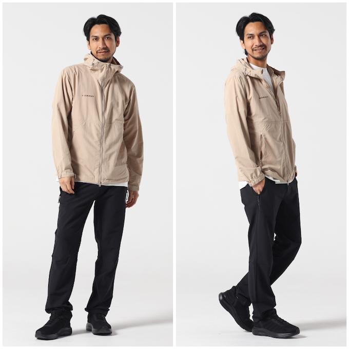 MAMMUT（マムート） アウトドア ジャケット メンズ Hiking WB Hooded