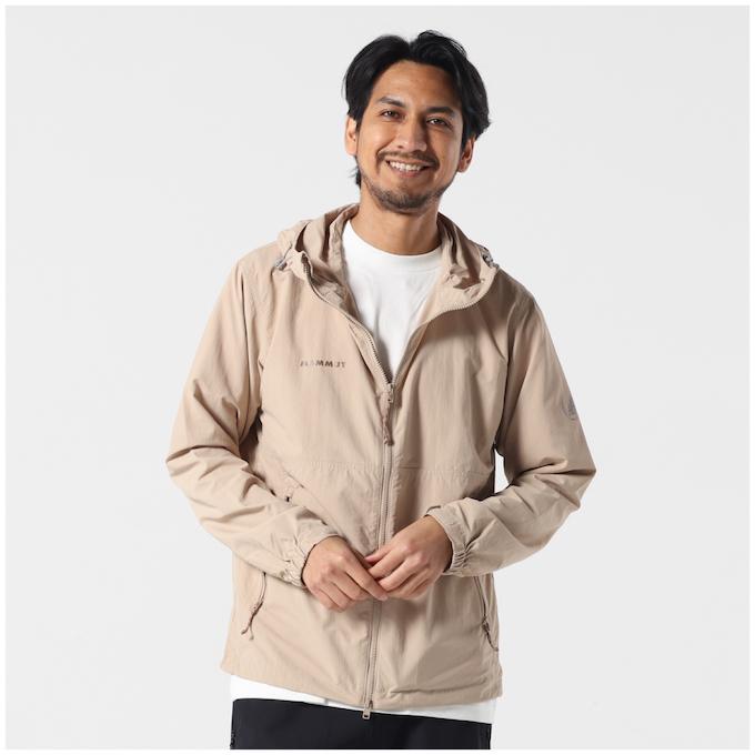 MAMMUT（マムート） アウトドア ジャケット メンズ Hiking WB Hooded