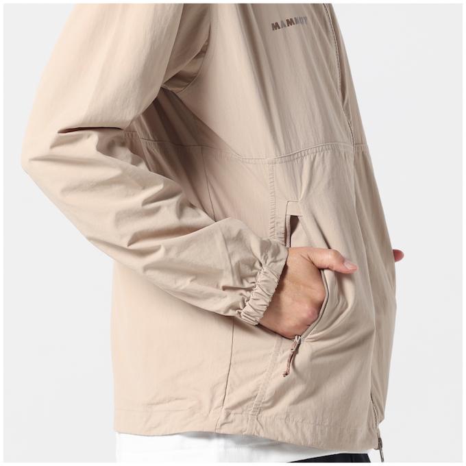 MAMMUT（マムート） アウトドア ジャケット メンズ Hiking WB Hooded