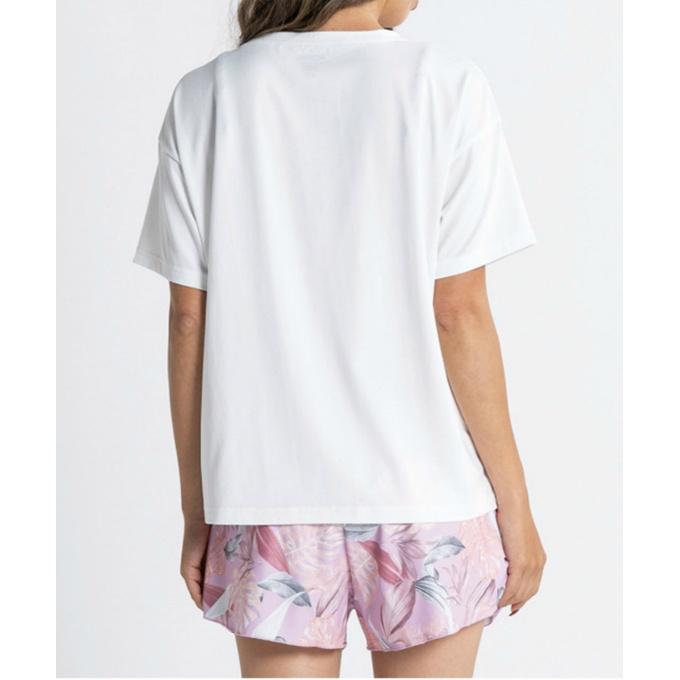 ロキシー ROXY 水着 タンキニ レディース ON THE BEACH ラッシュTシャツ付き 水着 3点セット RSW231007｜himaraya｜12